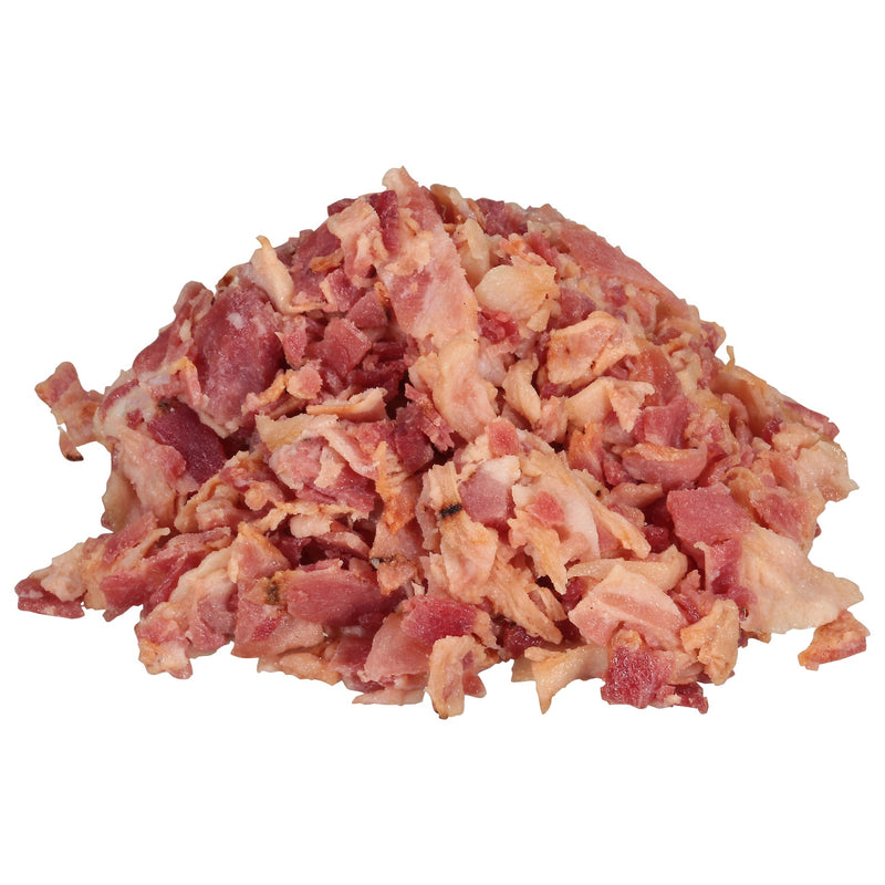 Bacon Fully Cooked Bits 2" 5.028 Pound Each - 2 Per Case.