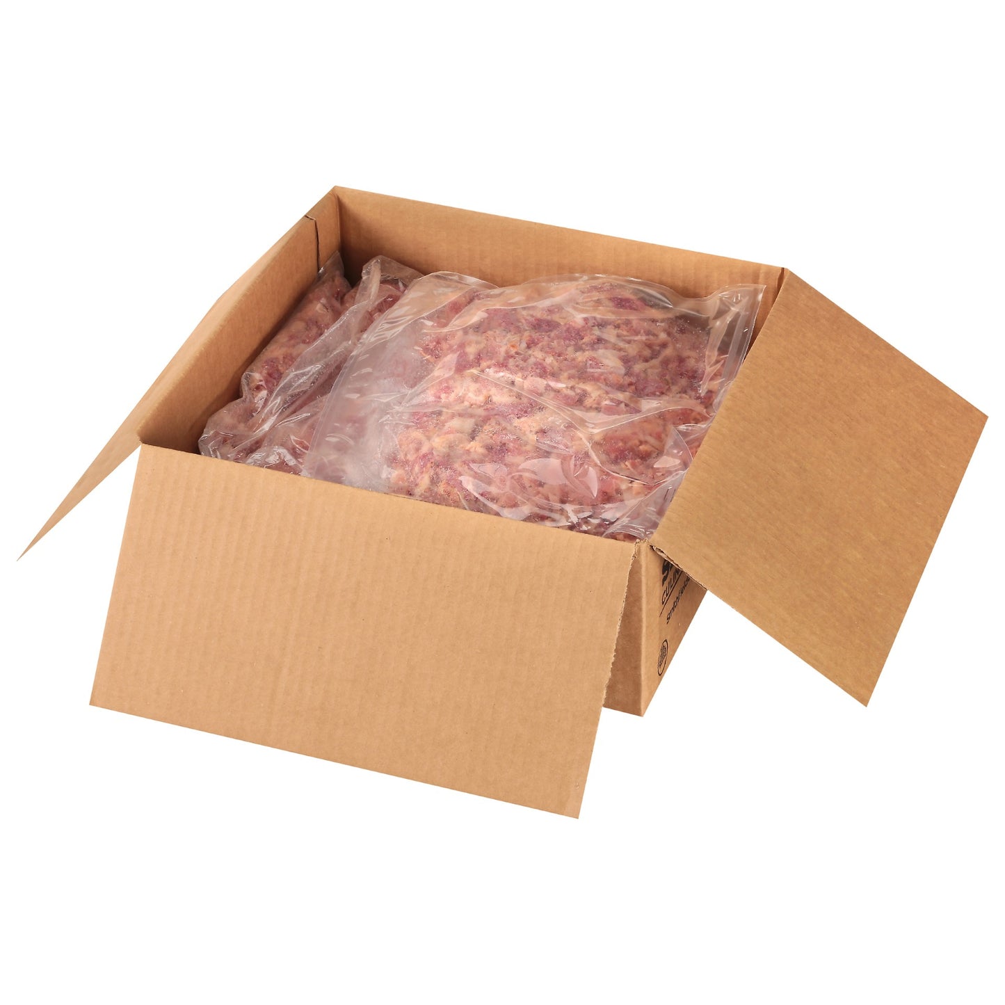 Bacon Fully Cooked Bits 2" 5.028 Pound Each - 2 Per Case.