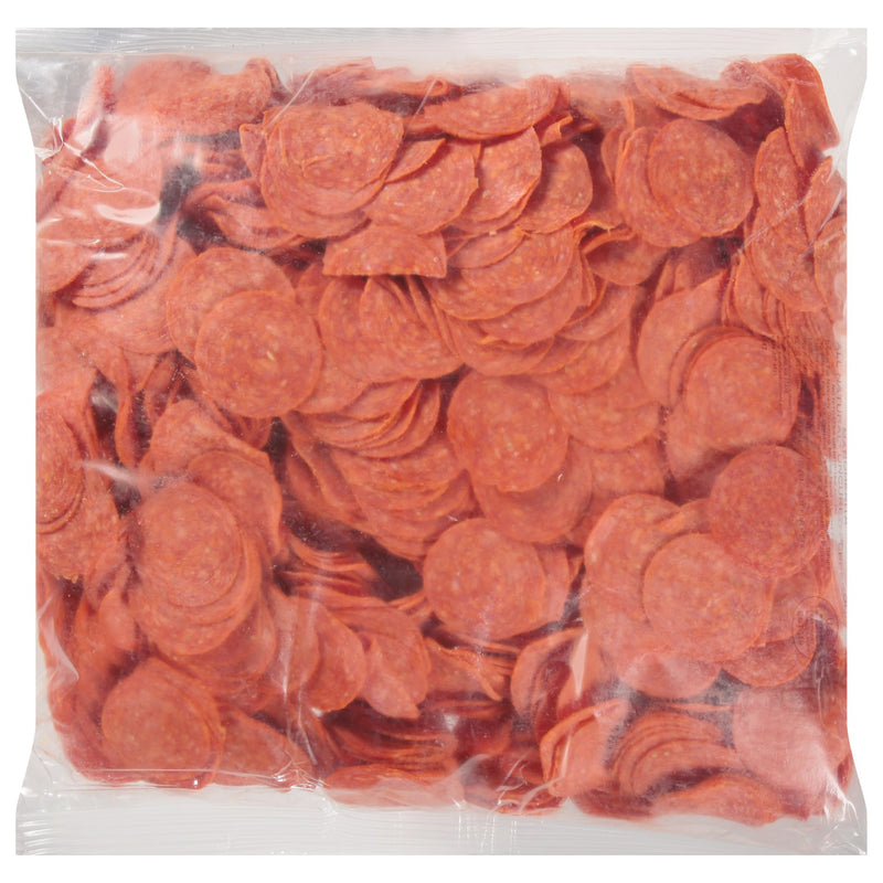 Pepperoni Sliced All Natural 84.912 Ounce Size - 2 Per Case.