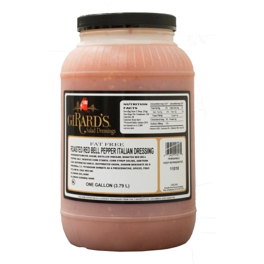 Girard's Food Service Dressing Girard's Fat Free Roasted Red Bell Pepp