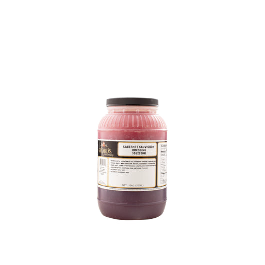 Girard's Cabernet Sauvignon Vinaigrette Dressing, 1 Gallon - 2 Per Case.