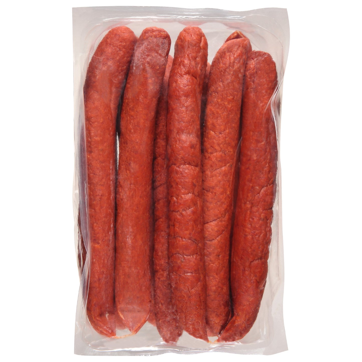 Margherita Pepperoni Fine Grind Hog Casing Sticks 5 Pound Each - 2 Per Case.