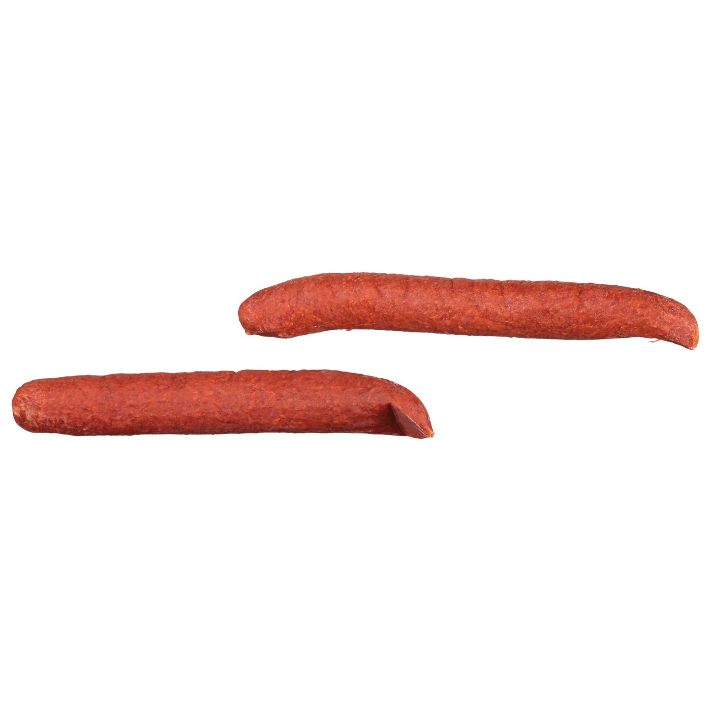 Margherita Pepperoni Fine Grind Hog Casing Sticks 5 Pound Each - 2 Per Case.