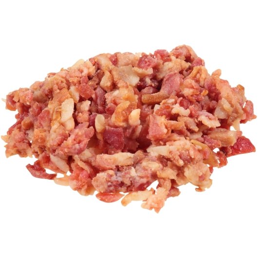 Smithfield Patrick Cudahy Pavone Bacon Topping 81.6 Ounce Size - 2 Per Case.