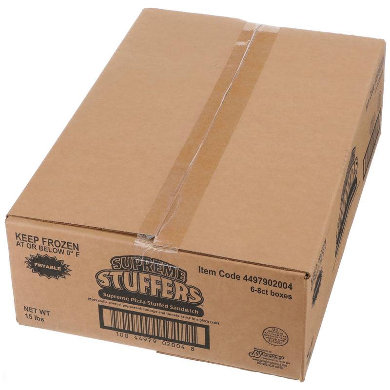 Supreme Stuffers Supreme Pizza Stuffer 5 Ounce Size - 48 Per Case.