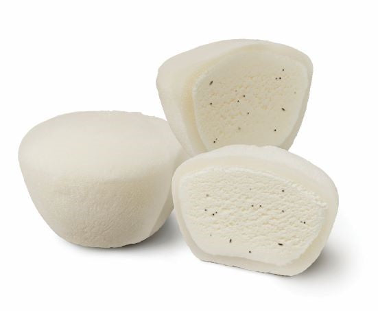 Mymochi Vanilla Bean Mochi Ice Cream 1.5 Ounce Size - 72 Per Case.