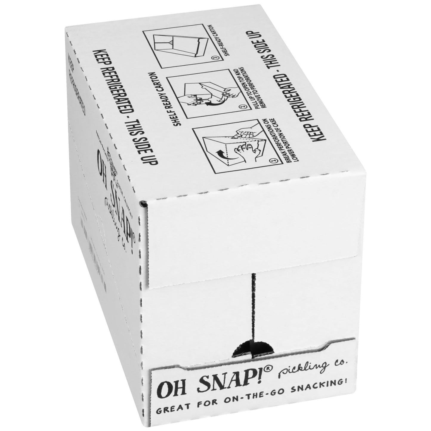 Oh Snap Cool Beans 1.5 Fluid Ounce - 12 Per Case.