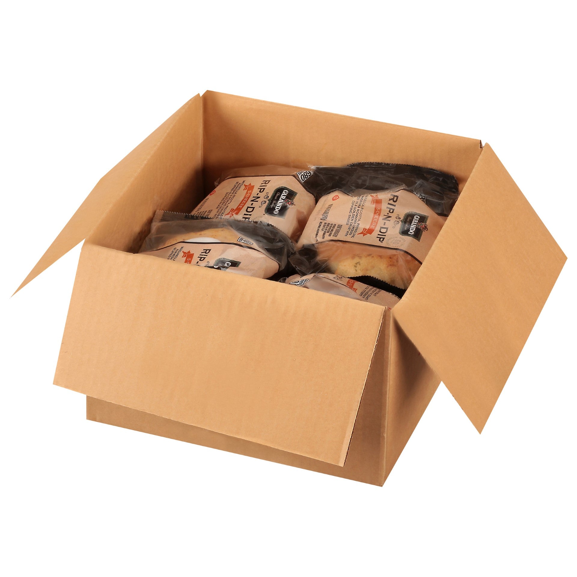 Pizza Rip N Dip Cheese 8.5 Ounce Size - 12 Per Case.