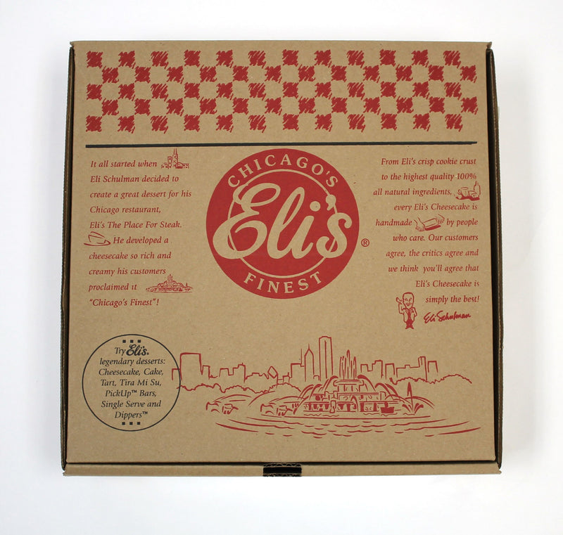 Big Eli Pln Cheesecake 10" Cpk 90 Ounce Size - 2 Per Case.