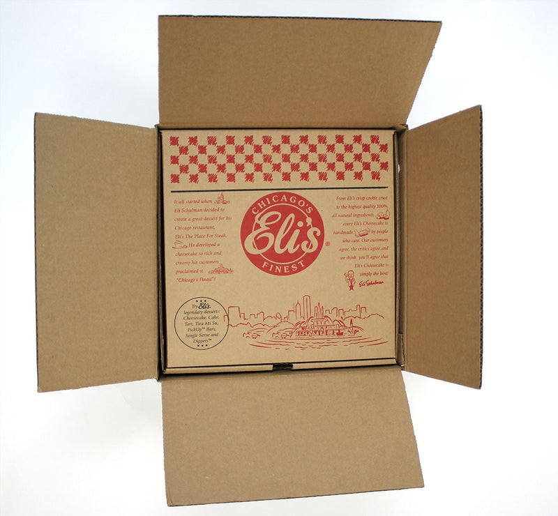 Big Eli Pln Cheesecake 10" Cpk 90 Ounce Size - 2 Per Case.