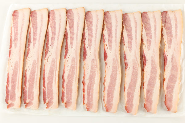 Jones Dairy Farm Cherrywood Bacon Dry Aged 1.778 Ounce Size - 1 Per Case.