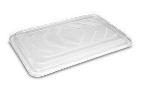Low Dome Lids For 1 Each - 50 Per Case.