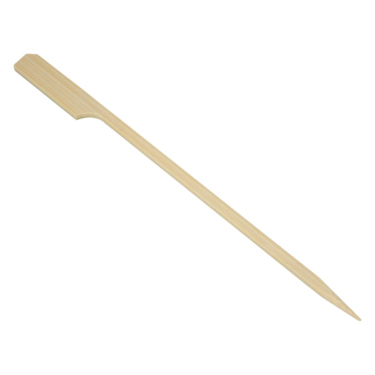 Paddle Pick Bamboo 6" 100 Each - 10 Per Case.