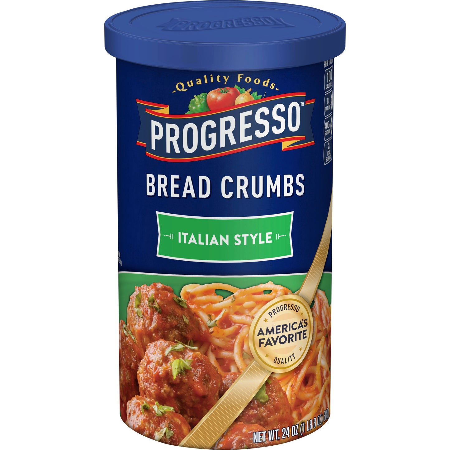 Progresso™ Bread Crumbs Bulk Italian Style 24 Ounce Size - 12 Per Case.