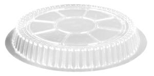 Plastic Dome Lid For Pan 1 Each - 500 Per Case.