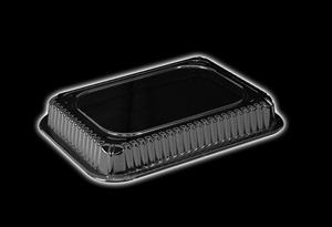 Plastic Dome Lid 1 Count Packs - 1000 Per Case.