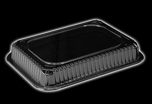 Plastic Dome Lid 1 Each - 500 Per Case.