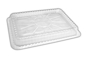 Plastic Dome Lid For 1 Each - 500 Per Case.
