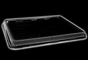 Sheet Cake Low Dome Lid 1 Count Packs - 100 Per Case.