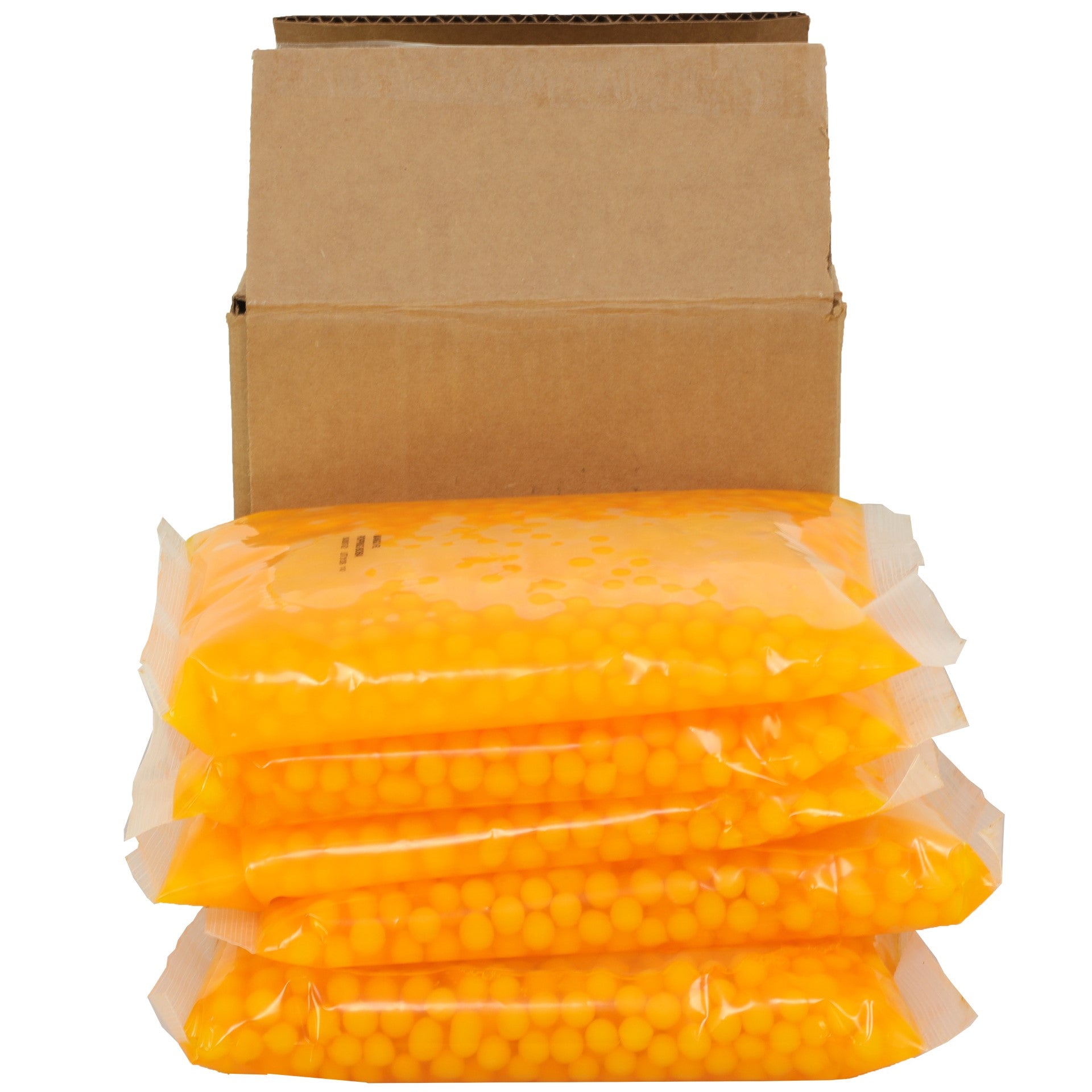 Tr Toppers Mango Flavored Popping 2 Pound Each - 5 Per Case.