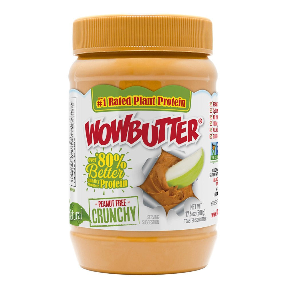 Peanut Free Spread Jars Crunchy 17.6 Ounce Size - 6 Per Case.