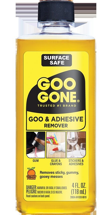 Goo Gone Goo Adhesive Remover 4 Fluid Ounce - 12 Per Case.