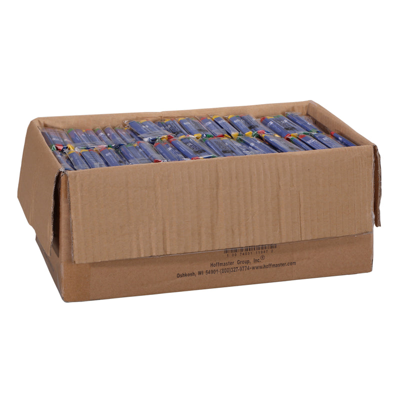 Crayon Triangular Poly Packaged Redblue Yellow And Green 4 Each - 360 Per Case.