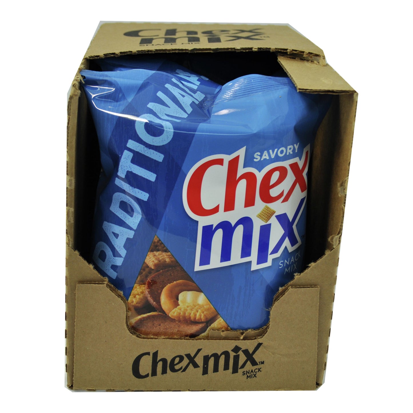 Chex Mix™ Snack Mix Traditional 8.75 Ounce Size - 5 Per Case.