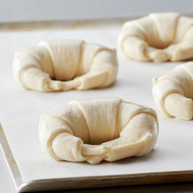 Pillsbury™ Frozen Croissant Dough All Butter Pinched 66 Ounce Size - 5 Per Case.