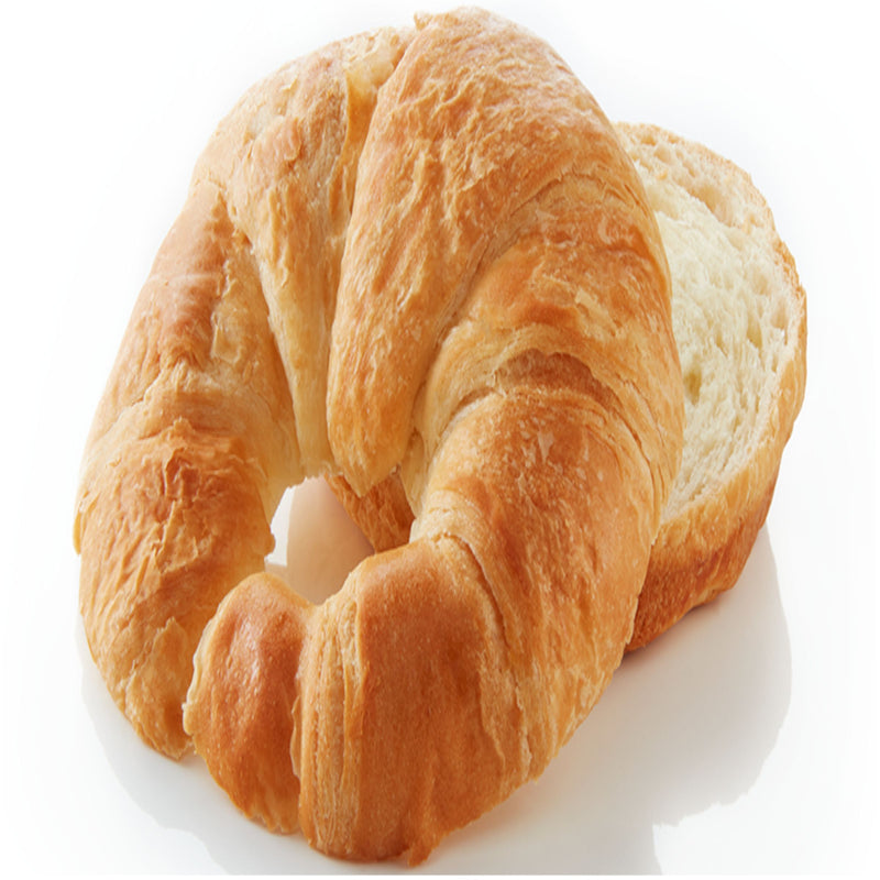 Pillsbury Baked Croissant Butter Pinched Sliced 2.5 Ounce Size - 4 Per Case.