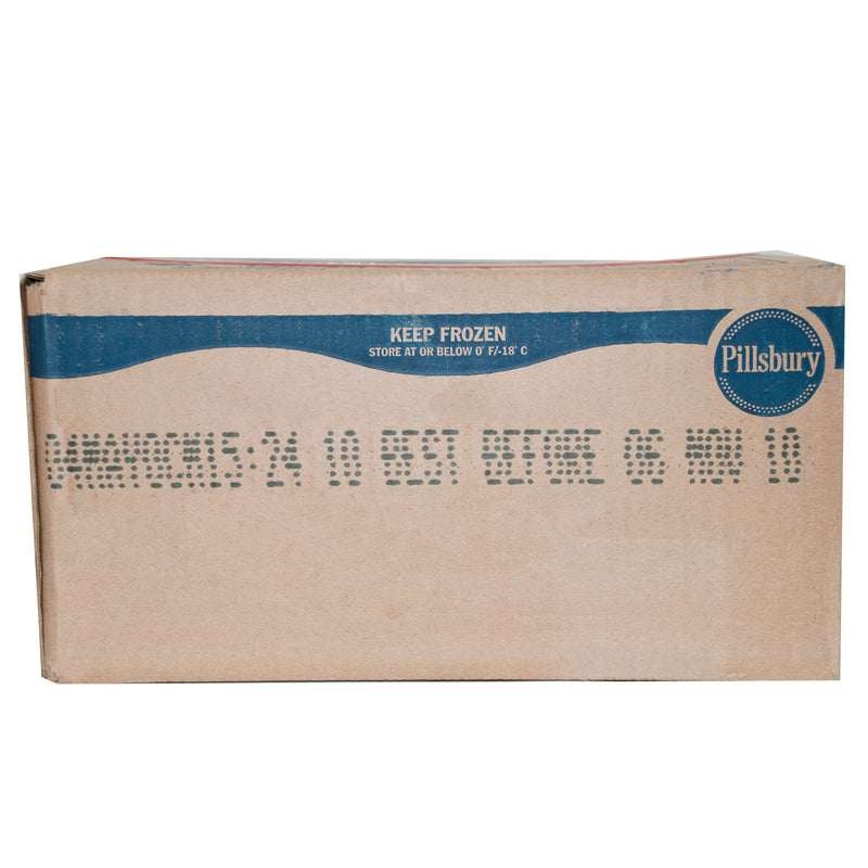 Pillsbury Best™ Frozen Cookie Dough Puck Chocolate Chip With Candy Pieces 20.25 Pound Each - 1 Per Case.