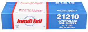 Foil Sheets 200 Count Packs - 12 Per Case.