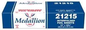 Foil Sheet 200 Count Packs - 12 Per Case.