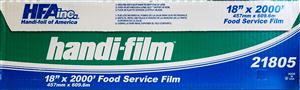 In Handi Film 2000 Ft - 1 Per Case.