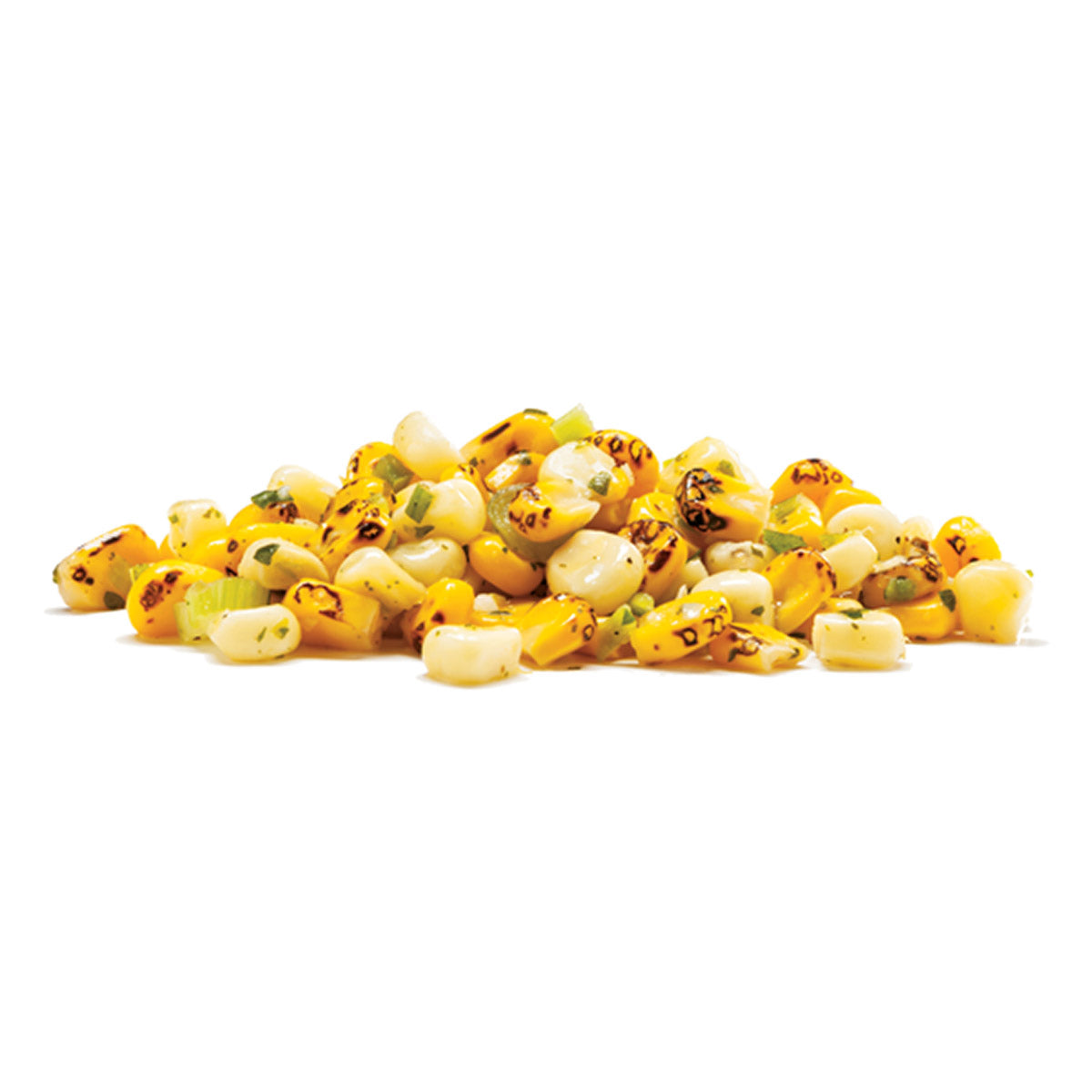 Simplot Roastworks Flame Roasted Corn & Jalapeno Blend 2.5 Pound Each - 6 Per Case.