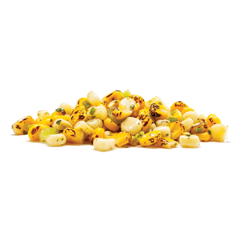 Simplot Roastworks Flame Roasted Corn & Jalapeno Blend 2.5 Pound Each - 6 Per Case.