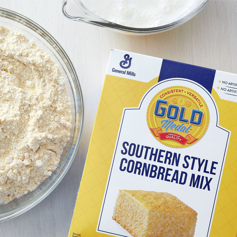 Gold Medal™ Bread Mix Southern Style Cornbread 5.62 Pound Each - 6 Per Case.