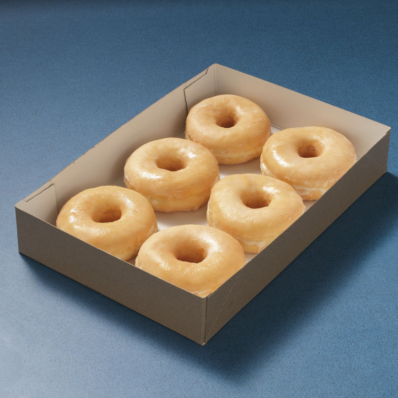 Pillsbury™ Donut Mix Tender Yeast Raised Donut 50 Pound Each - 1 Per Case.