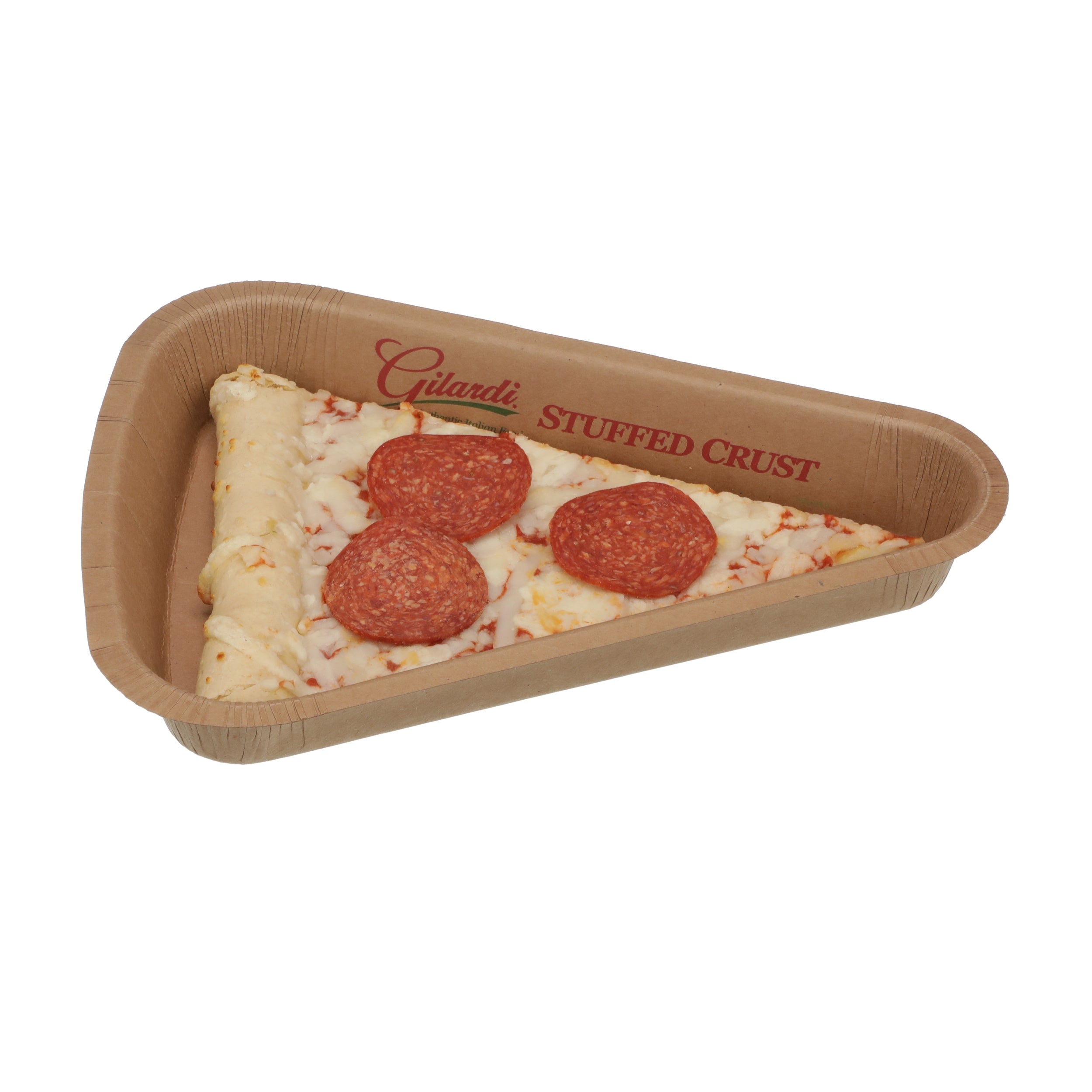 Stuffed Crust Whole Grain Pepperoni Reducedfat 0.304 Pound Each - 72 Per Case.