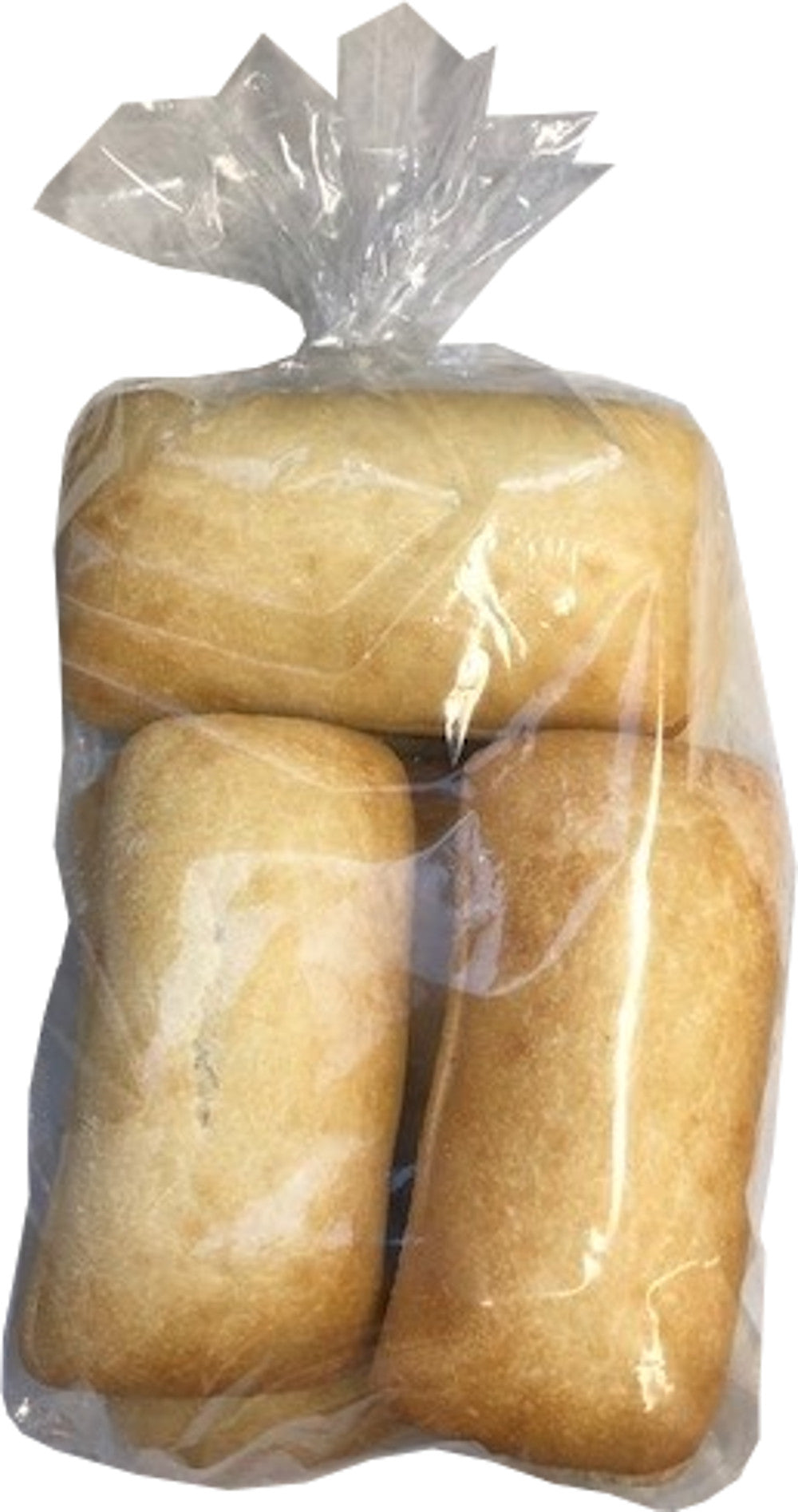 Ciabatta Sandwich Roll Slice 7" 3" 4 Ounce Size - 60 Per Case.