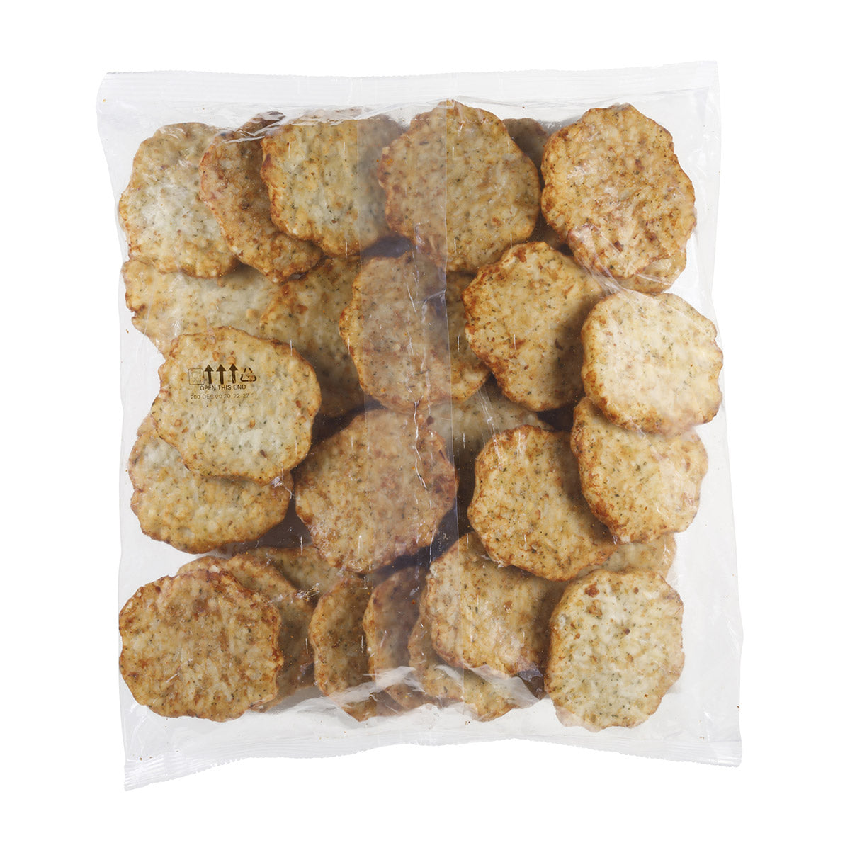 Simplot Traditional Old European Potato Pancake 5 Pound Each - 6 Per Case.