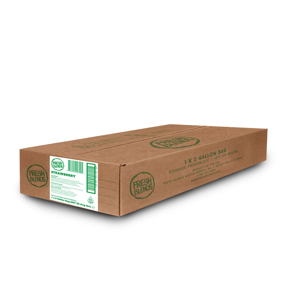 Strawberry Bag With Pump 1 Each - 1 Per Case.