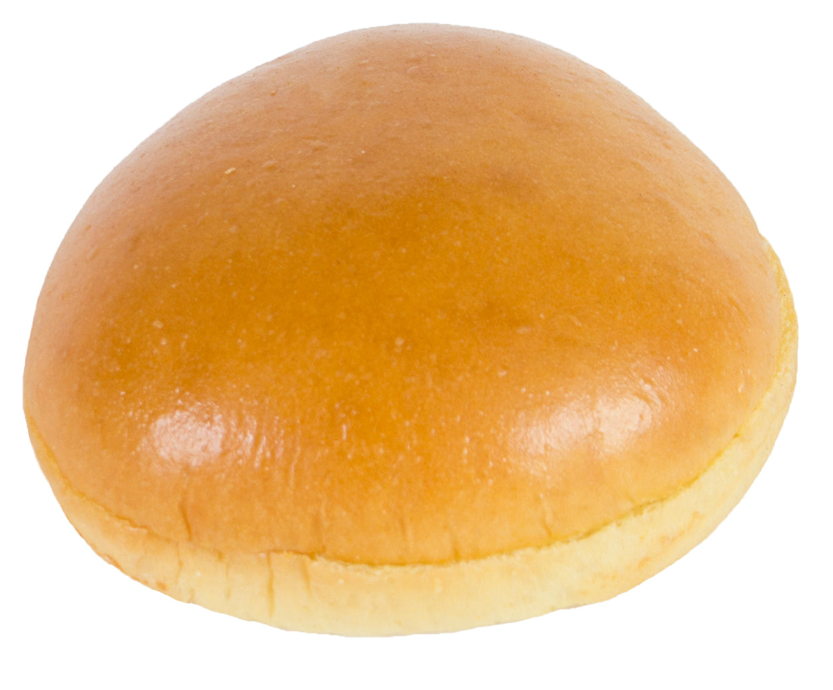 Euroclassic Authentic Brioche Burger Bun 1.8 Ounce Size - 84 Per Case.