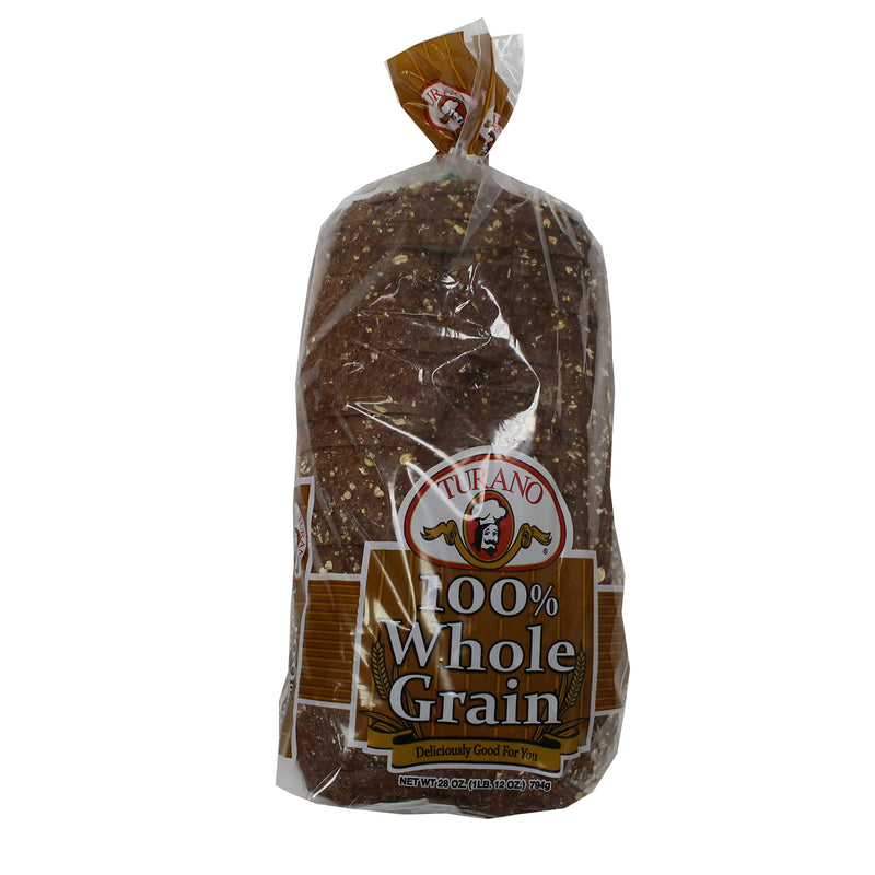 Whole Grain Panini 2" Slice 30 Ounce Size - 12 Per Case.