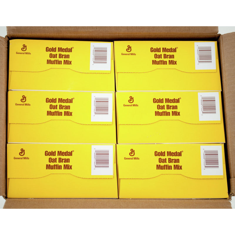 Gold Medal™ Muffin Mix Oat Bran 5 Pound Each - 6 Per Case.