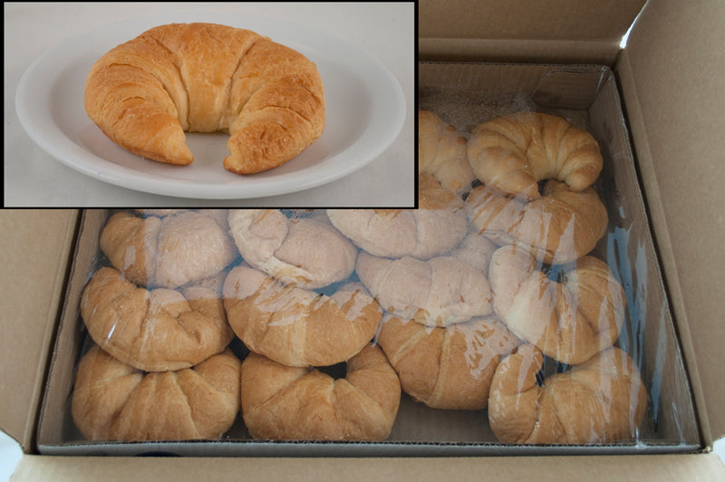 Pillsbury Baked Croissant Butter Curved 2.5 Ounce Size - 4 Per Case.