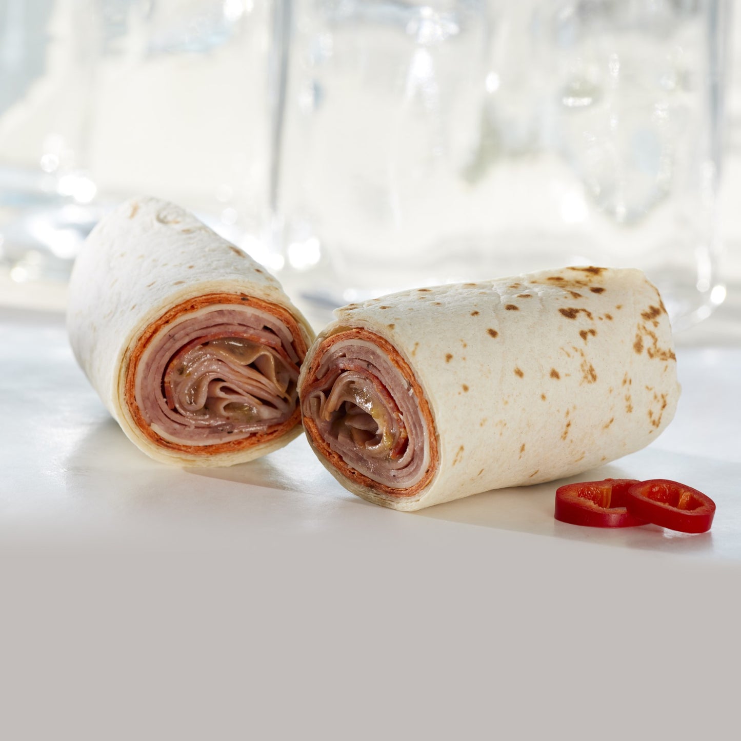 Market Sandwich Italian Style Wrap 8.2 Ounce Size - 8 Per Case.