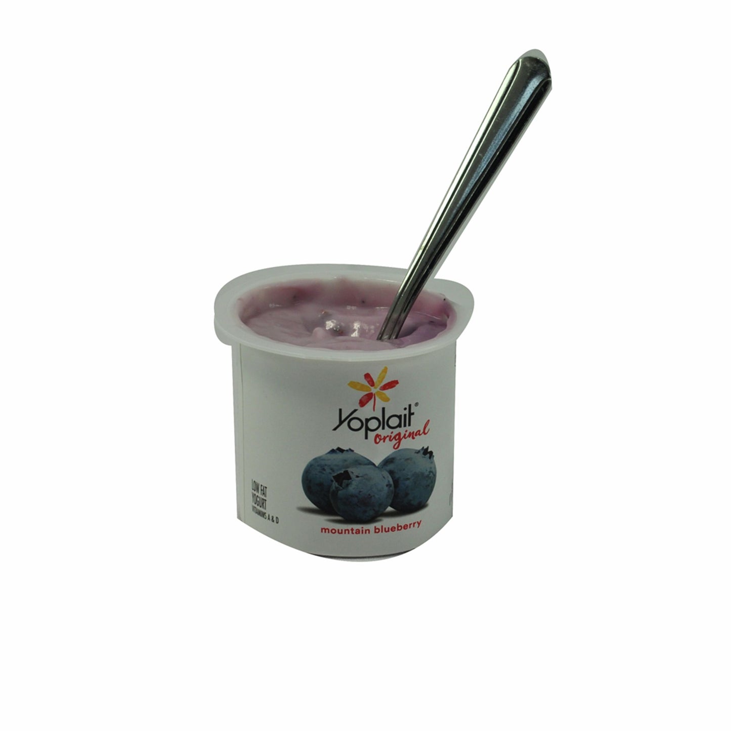 Yoplait® Original Yogurt Single Serve Cup Variety Peach Blueberry Strawberry 108 Ounce Size - 1 Per Case.