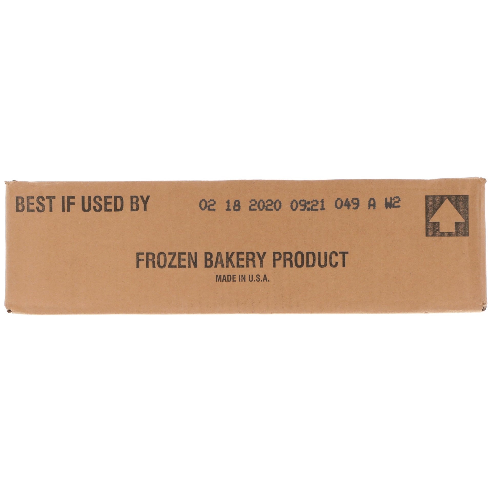 Benefit 51% Whole Grain Golden Sugar Cookie Dough 1.85 Ounce Size - 192 Per Case.