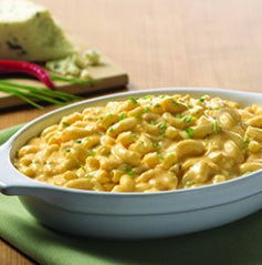 Blount Buffalo Style Mac & Cheese Frozen 4 Pound Each - 4 Per Case.